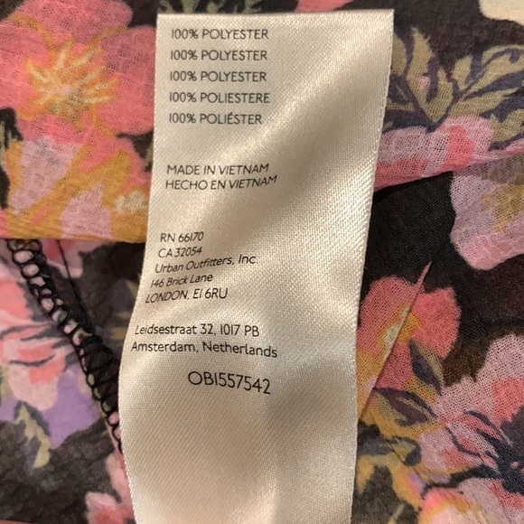 Free People New Tie Front Top - Size XS/S - Picture 12 of 13